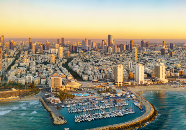 מסלולי תיירות סלולריים בת"א