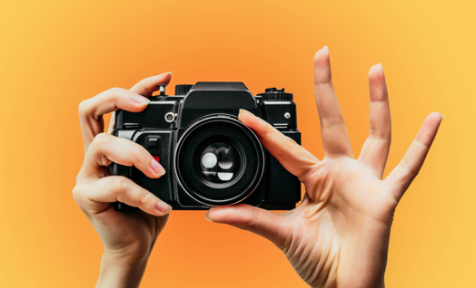 חלק ב.1 - המצאת המצלמה והשפעתה על השפה החזותית