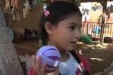משחק תנועה חופשי בחצר הגן