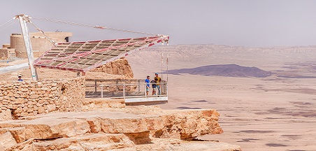 בַּדֶרֶךְ למַאדִים עוצרים בְּמַכְתֵשׁ רָמוֹן