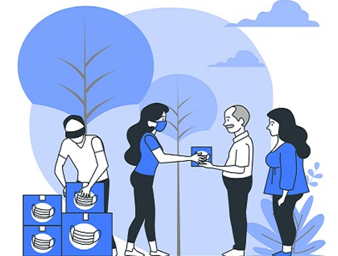 Helping Others and Volunteering