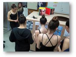מאחורי הקלעים במגמת העיצוב