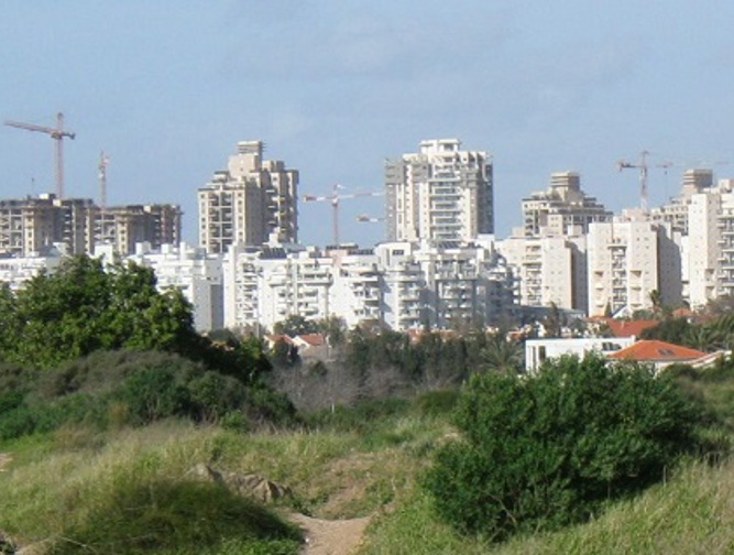 השתנות המרחב היישובי