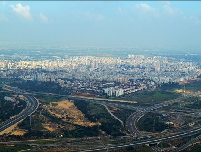 הכרת המרחב היישובי