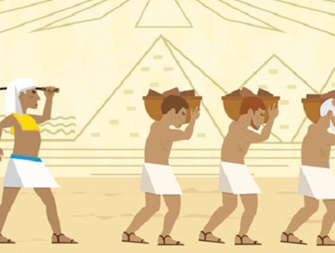 יחידה 1: שעבוד מצרים ומינוי משה (פרקים א-ה)