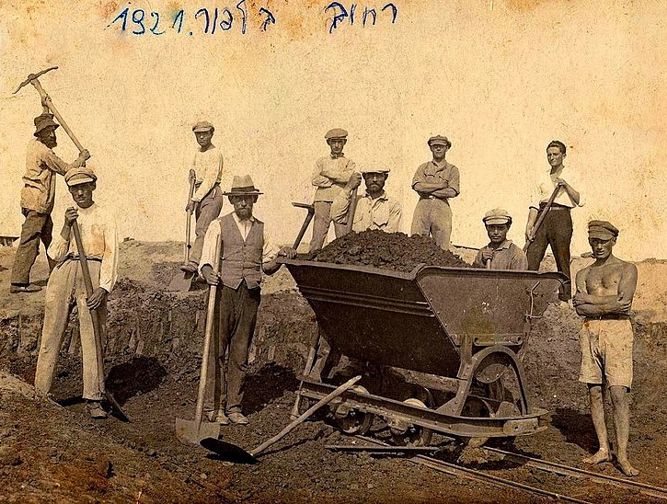 מיישובים ליישוב לאומי 1919־1936