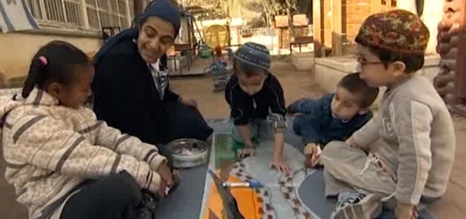 חג הסיגד בגן הילדים (כ"ט בחשוון)