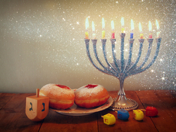 פרפר נחמד – חנוכה