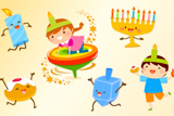 חנוכה בגן הילדים (כ"ה כסלו)