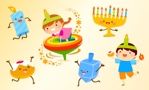 חנוכה בגן הילדים (כ"ה כסלו)