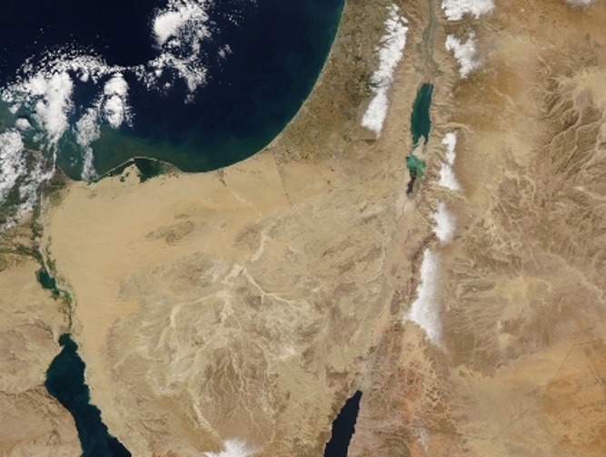 مناخات اسرائيل (الصف التاسع)
