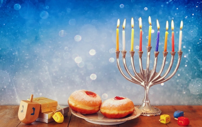 חג החנוכה בתנועה!