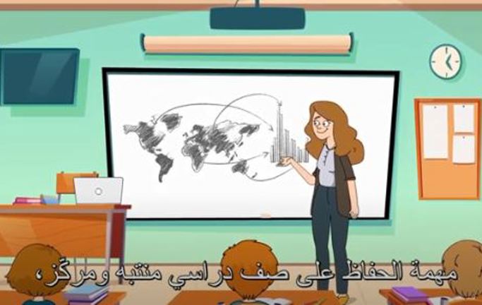 وحدات تدريس محوسبة- نظرة عامة على المنظومة