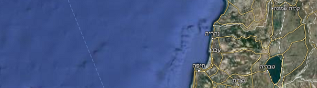 מפת מרחבים רב תחומיים ארצית