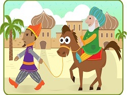 מגילת אסתר מאוירת, איטליה 1616