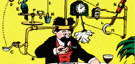 Rube Goldberg ​