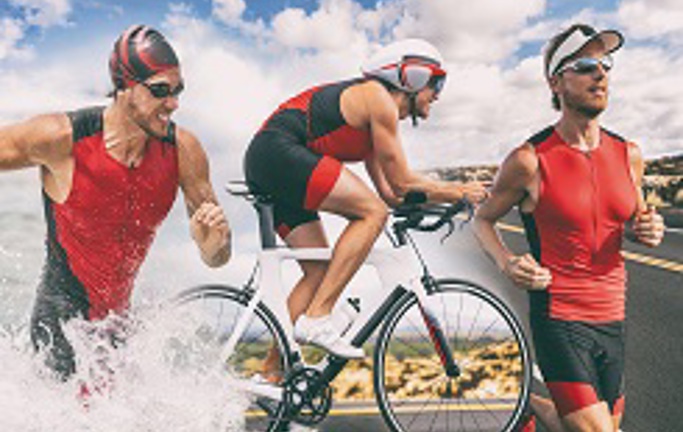 Lance Armstrong Wins IRONMAN
