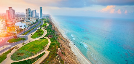 מישור החוף – בין ים להר