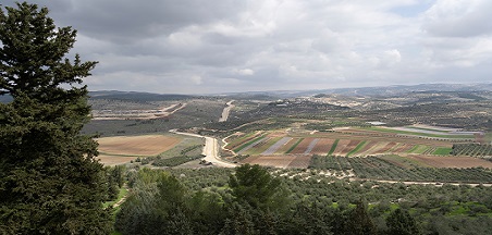 יהודה, שומרון ובקעת הירדן