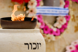 יום הזיכרון לחללי מערכות ישראל ולנפגעי פעולות האיבה בגן הילדים (ד' באייר)