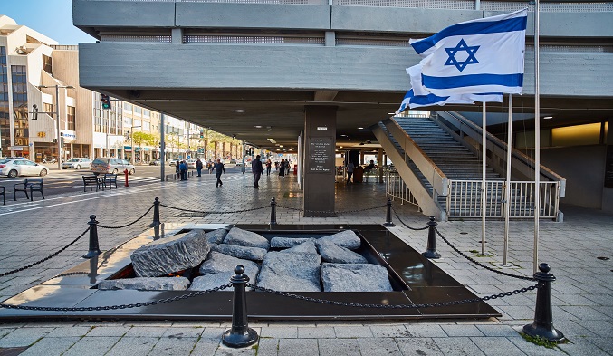 יום הזיכרון ליצחק רבין במרחב הפדגוגי