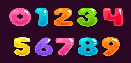 Numbers מספרים
