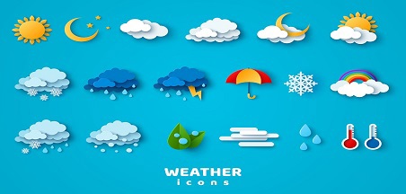 Weather מזג אוויר
