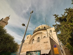 בית כנסת החורבה