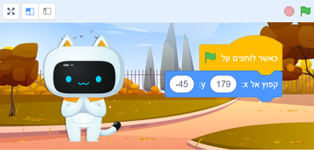 יחידה 8 – תנועת דמות