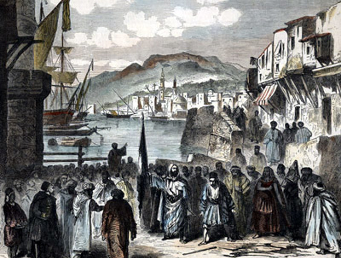 فتنة 1860م