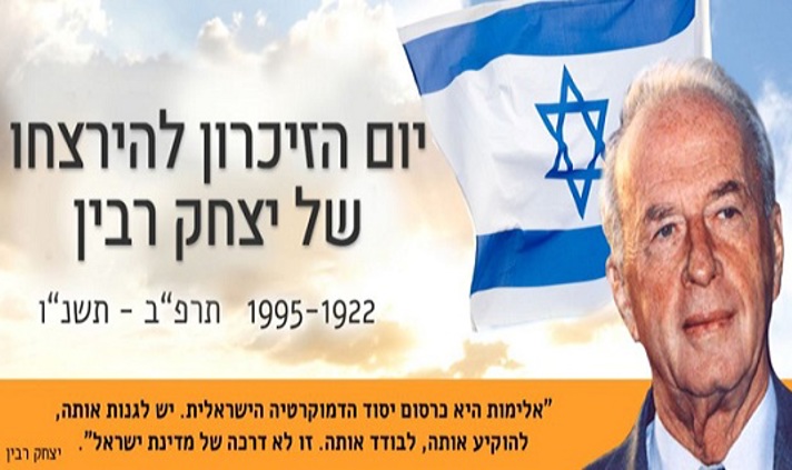 יום הזיכרון לרצח יצחק רבין, י"ב חשוון