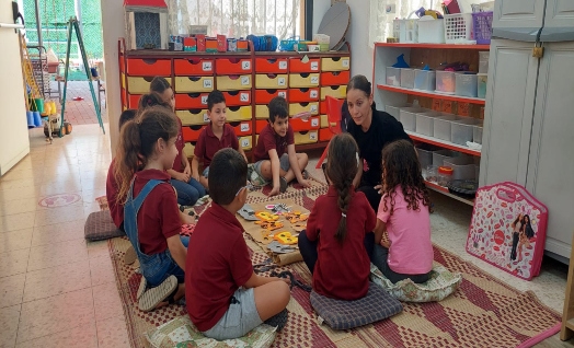  טעימות בעברית לגיל הגן במגזר הדרוזי והצ'רקסי
