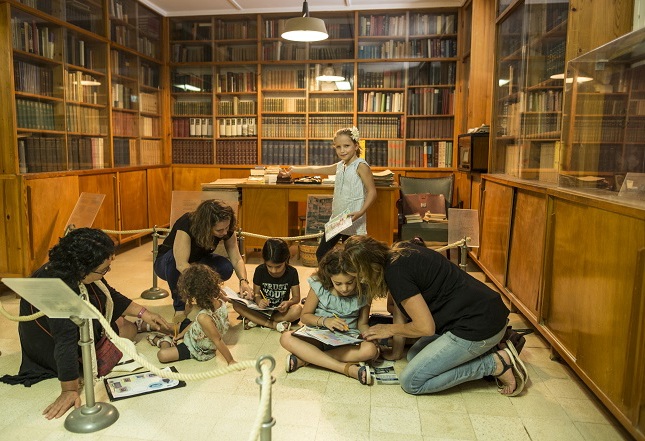 חדר העבודה של דוד בן-גוריון , שדה בוקר