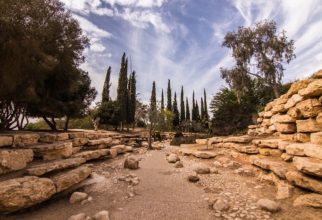גן לאומי, קבר בן-גוריון, שדה בוקר