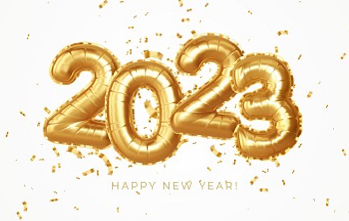 ברוכה הבאה שנת 2023
