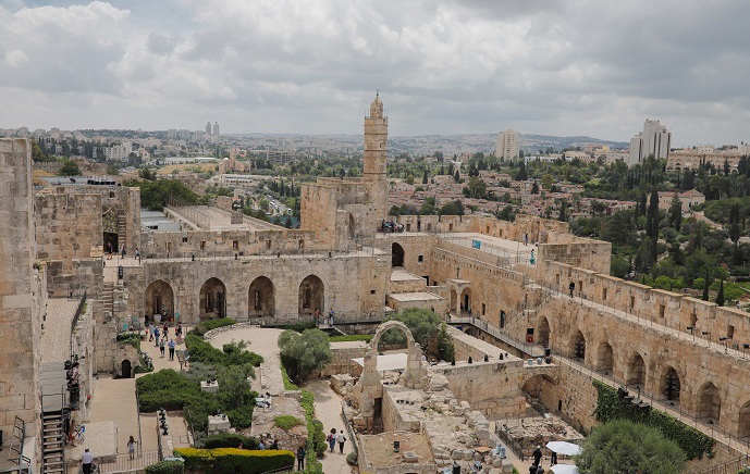מדוד המלך לדוד בן גוריון
