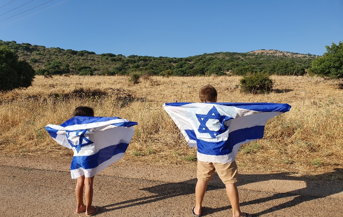 ריקוד פלאש מוב ליום העצמאות