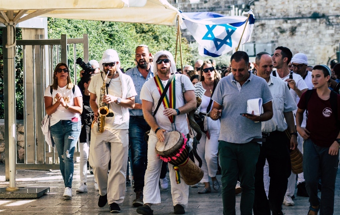 חגיגה ישראלית – מוזיקה ישראלית