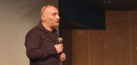 כנס מגמות קולנוע חיפה צפון עם היוצר עודד דוידוף