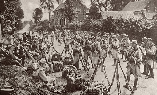 الحرب العالمية الاولى 1914-1918