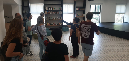 מפגש מורי השתלמות חינוך מיוחד בתיכון "מוזות" יפו