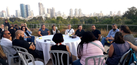 מפגש סיום קהילות מורים - מכללת ספיר
