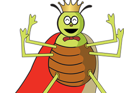 Can a flea climb a tree?