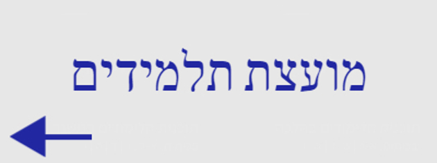 מועצת תלמידים