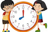 שומרים על סדר יום בבית 