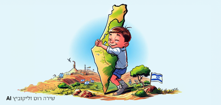 אפשר גם - יצירת קלפי רגשות בעזרת ציור בבינה מלאכותית