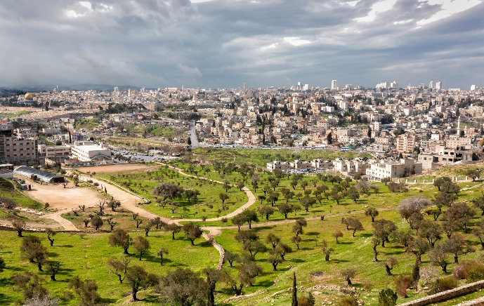 סיור מס' 1 - ירושלים החדשה