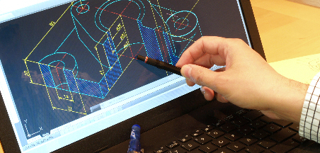 תוכנה AUTOCAD