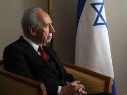 השבעת שמעון פרס לנשיאות