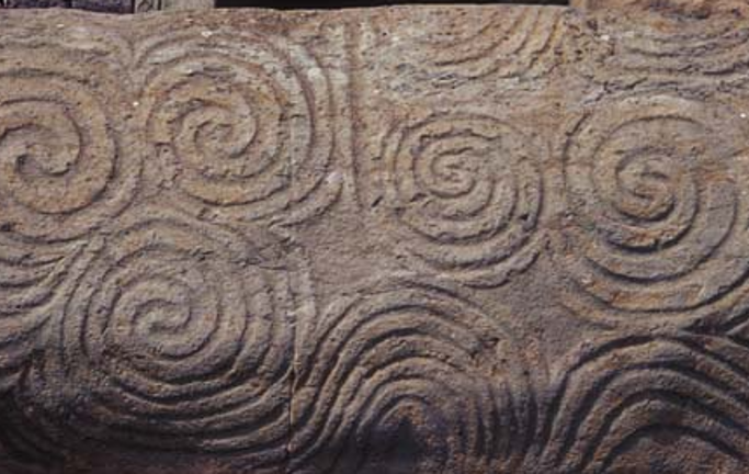 Newgrange Entrance Stone
